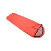Sorandy Sleeping Bag Liner, Lightweight Survival Gear with Windproof Hood, Orange 2.0plus view 3