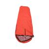 Sorandy Sleeping Bag Liner, Lightweight Survival Gear with Windproof Hood, Orange 2.0plus view 4