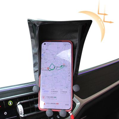 Foldable Universal Smartphone Sun Visor with UV Protection