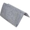 DSFIHJO Felt Bedside and Sofa Armrest Organizer, Light Gray view 1