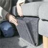 DSFIHJO Felt Bedside and Sofa Armrest Organizer, Light Gray view 2