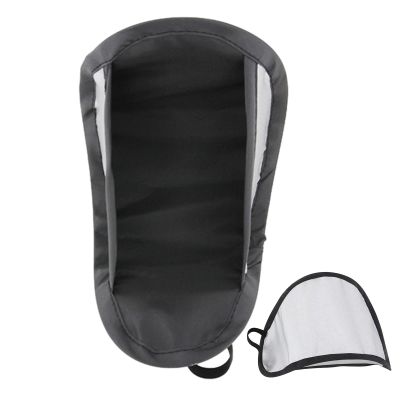 Universal Foldable Heat-Insulating Phone Sun Shade