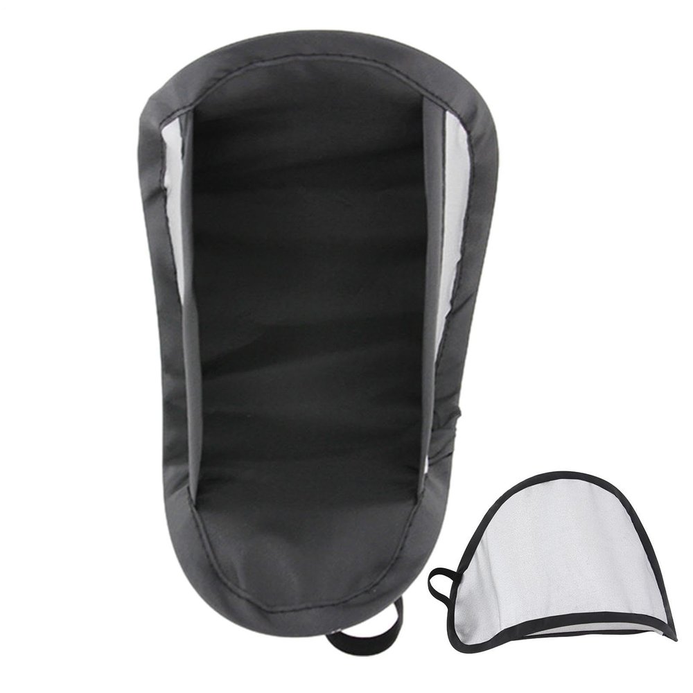 Universal Foldable Heat-Insulating Phone Sun Shade