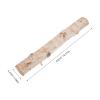Zerodeko 2 Natural Birch Wood Logs for Fireplaces and Decoration view 2