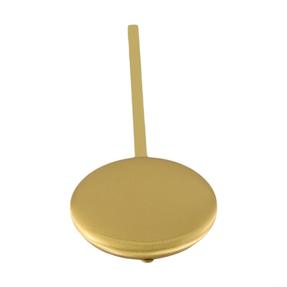 Gold Brass Clock Pendulum Replacement for DIY Wall Clock Repair