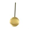 Gold Brass Clock Pendulum Replacement for DIY Wall Clock Repair view 2