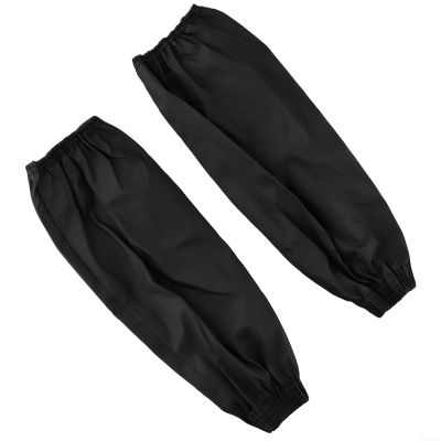 Waterproof PU Over Sleeves with Elastic Cuffs