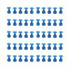 Car Dent Repair Kit with 50 Nylon Pull Tabs, Paintless Hail Damage Removal Set, Blue view 2