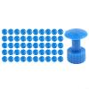 Car Dent Repair Kit with 50 Nylon Pull Tabs, Paintless Hail Damage Removal Set, Blue view 4