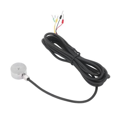 Spacnana Miniature Load Cell, Stainless Steel Compression Sensor, 2T