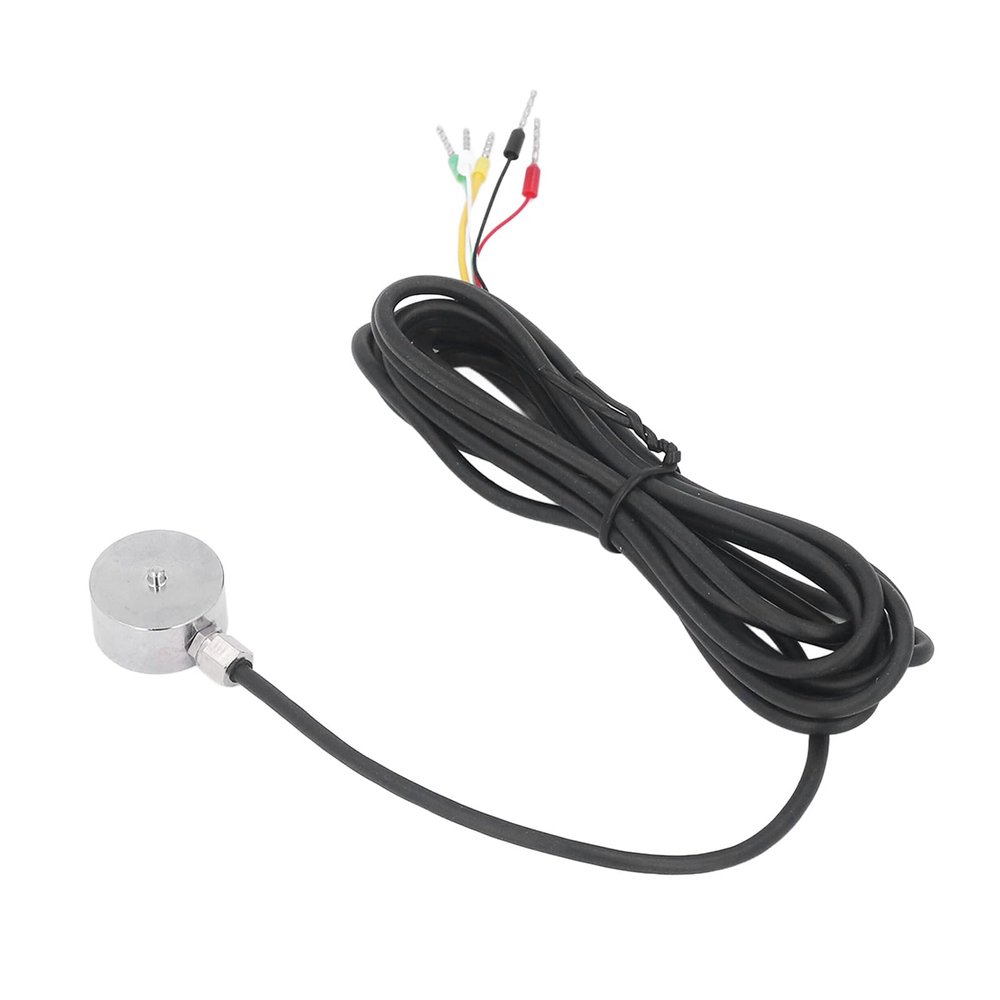 Spacnana Miniature Load Cell, Stainless Steel Compression Sensor, 2T