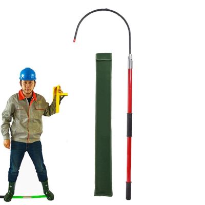 High-Voltage Insulated Electric Shock Rescue Hook