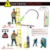 High-Voltage Insulated Electric Shock Rescue Hook view 4