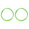 Luoilba 4-Piece Round PU Belts for Cycling Roller Trainers, 5 mm view 1