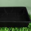 SOIMISS 2-Pack Black Plastic Seedling Trays, 37 x 30 cm view 4