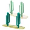 Rackumic Chopstick Storage Rack, Non-Slip, Moisture Resistant, Plastic, 30 x 16 x 8 cm, Space-Saving Holder for Kitchen Utensils, Home, Dining Room, Dark Green view 2