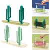 Rackumic Chopstick Storage Rack, Non-Slip, Moisture Resistant, Plastic, 30 x 16 x 8 cm, Space-Saving Holder for Kitchen Utensils, Home, Dining Room, Dark Green view 4