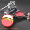 Manual Table Tennis Paddle Rubber Cutting Machine view 2