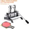 Manual Table Tennis Paddle Rubber Cutting Machine view 3