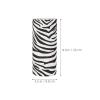 LALAFINA 2 Rolls of Kitchen Paper Towels with Zebra Pattern, Thick and Highly Absorbent, for Hotel and Bathroom Use view 2