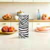 LALAFINA 2 Rolls of Kitchen Paper Towels with Zebra Pattern, Thick and Highly Absorbent, for Hotel and Bathroom Use view 4