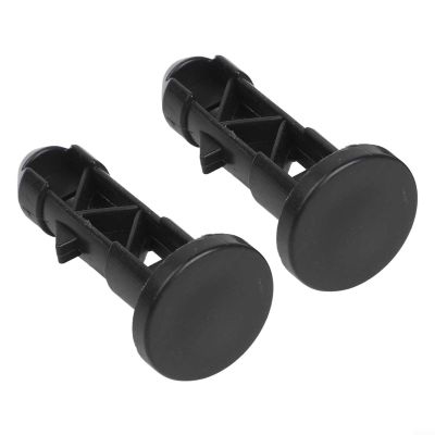 Black Plastic Lid Hinge Pins for 240L Trash Cans