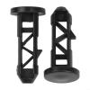 Black Plastic Lid Hinge Pins for 240L Trash Cans view 3