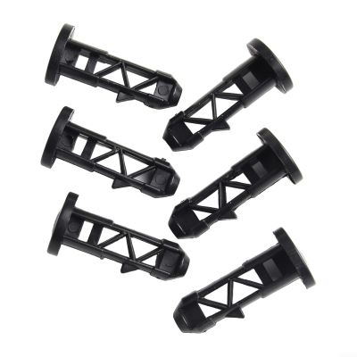 Black Plastic Lid Hinge Pins for 240L Trash Cans