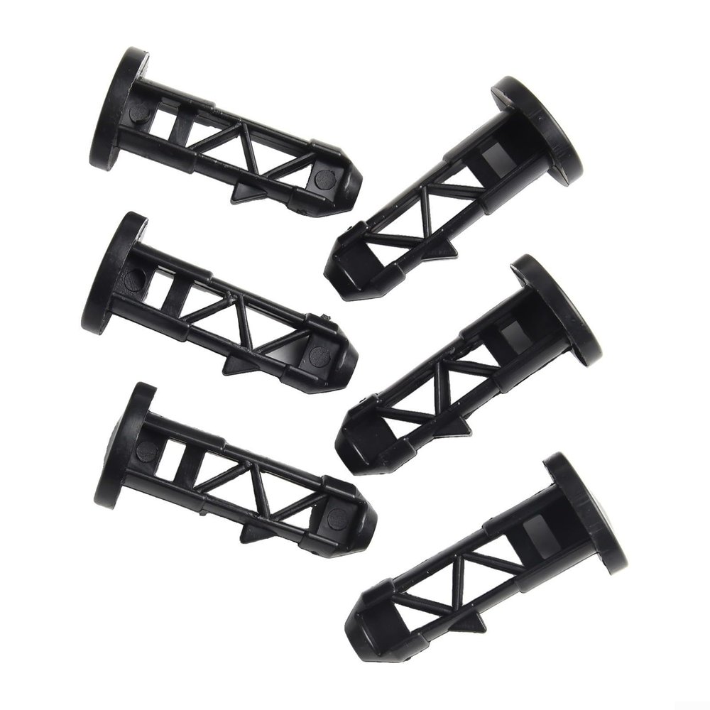 Black Plastic Lid Hinge Pins for 240L Trash Cans