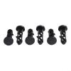 Black Plastic Lid Hinge Pins for 240L Trash Cans view 2