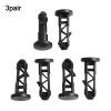 Black Plastic Lid Hinge Pins for 240L Trash Cans view 4
