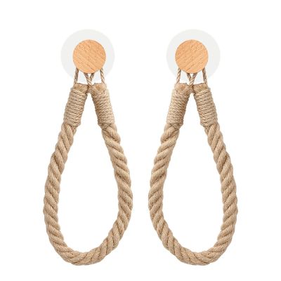 Laikoutd 2-Piece Bathroom Tissue and Towel Hanging Rope