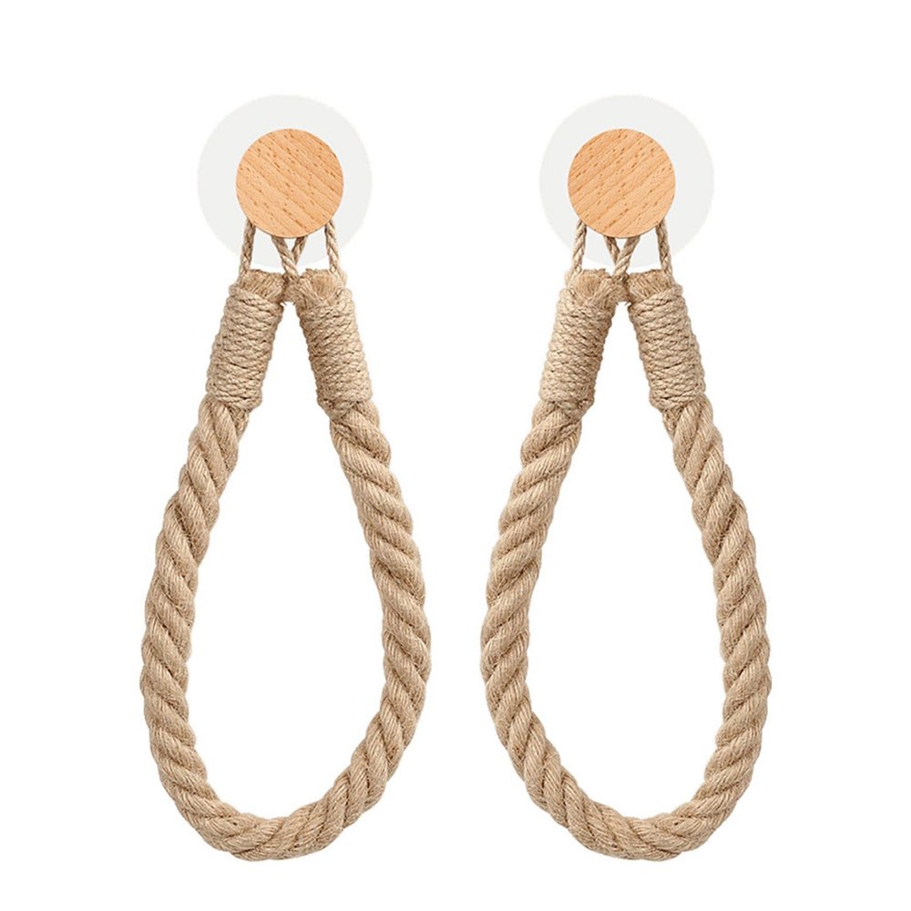 Laikoutd 2-Piece Bathroom Tissue and Towel Hanging Rope