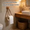 Laikoutd 2-Piece Bathroom Tissue and Towel Hanging Rope view 2