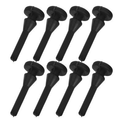 Alasum Black Silicone Non-Slip Feet for Slow Cookers