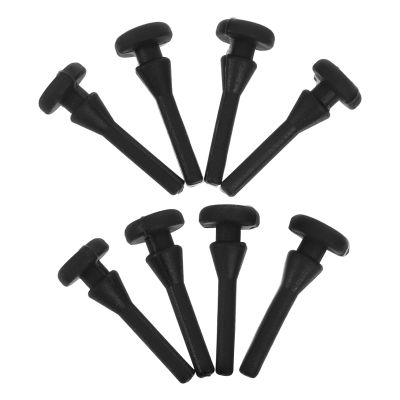 IDEANATEGRATE Non-Slip Design 8-Pack Black Silicone Feet for Slow Cookers