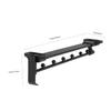 Healvian Adjustable Telescopic Closet Rod with Push-Pull Mechanism view 2