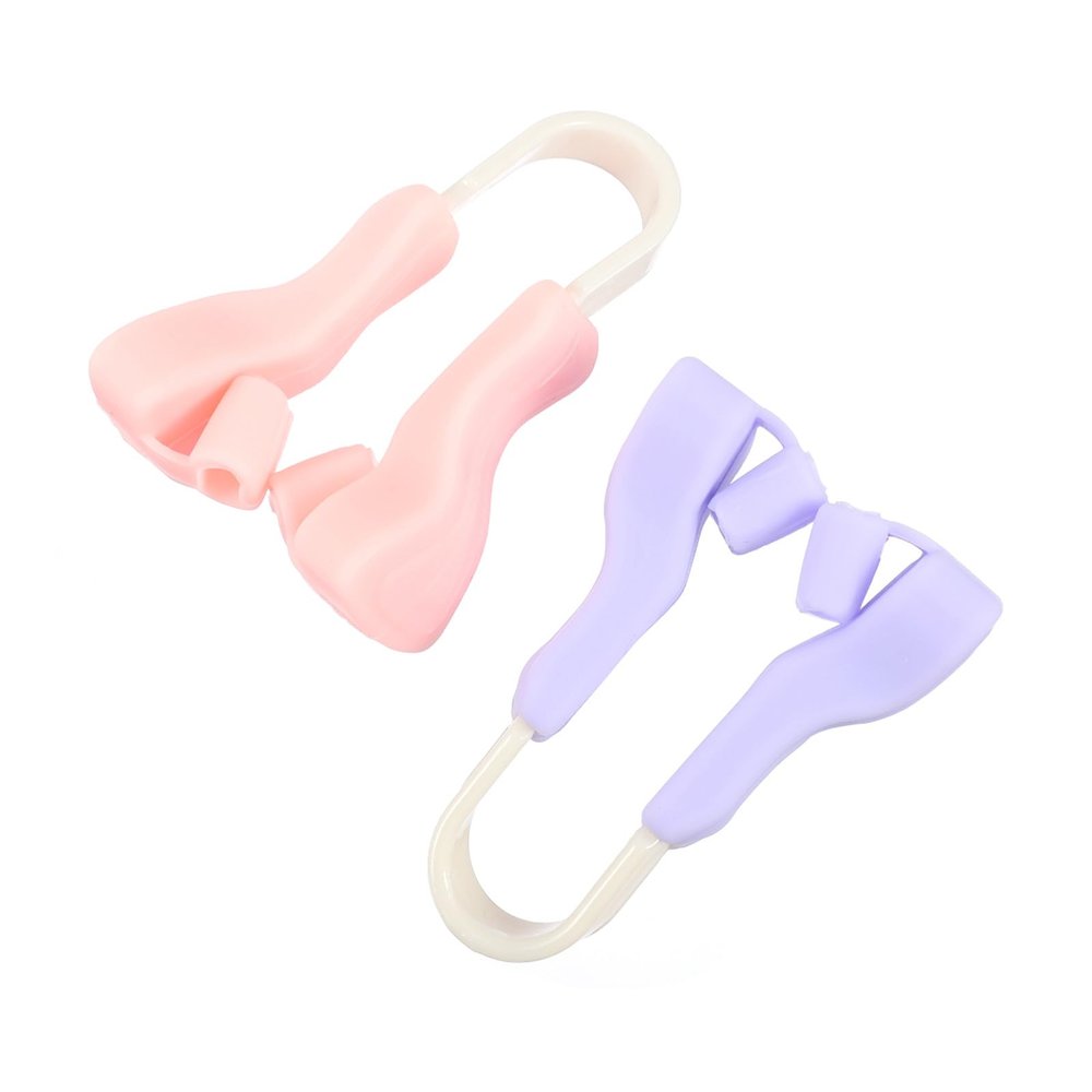 ABOOFAN Silicone Nose Shaper Clip - 2 Pack