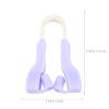 ABOOFAN Silicone Nose Shaper Clip - 2 Pack view 2