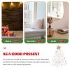 GATHINESS Transparent Crystal Mini Christmas Tree Pentagram Ornament view 3