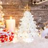 GATHINESS Transparent Crystal Mini Christmas Tree Pentagram Ornament view 4