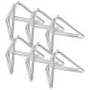 Healeved 6-Piece Triangular Desk Note Holders view 1