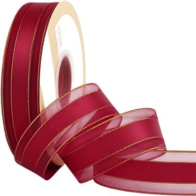 SSDDLZEQ Colorful Chiffon Ribbons for Crafts and Gift Wrapping (Color1)