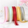 SSDDLZEQ Colorful Chiffon Ribbons for Crafts and Gift Wrapping (Color1) view 2