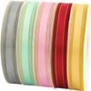 SSDDLZEQ Colorful Chiffon Ribbons for Crafts and Gift Wrapping (Color1) view 3