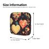 Storage Bag for Sanitary Pads, Discreet Purse Pouch, Office view 3