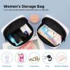 Storage Bag for Sanitary Pads, Discreet Purse Pouch, Office view 4