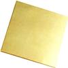 Premium Brass Sheet Cutoffs for DIY and Fabrication view 1
