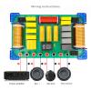 Laikoutd 1000 W Speaker Crossover, Adjustable High/Low-Frequency Divider for Stage Use, Speaker Protection view 2