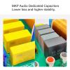 Laikoutd 1000 W Speaker Crossover, Adjustable High/Low-Frequency Divider for Stage Use, Speaker Protection view 3